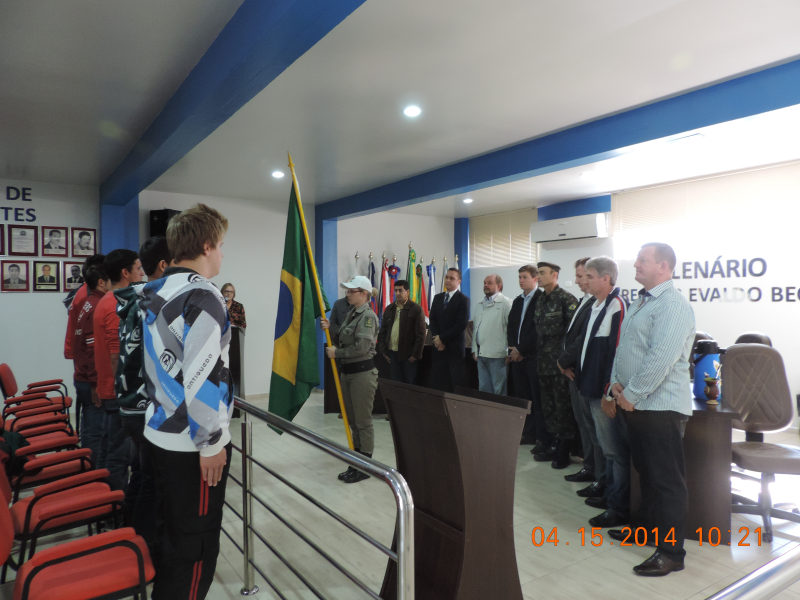 JSM realizou Cerimônia de Juramento à Bandeira
